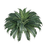 VEVOR 2Pcs Artificial Boston Ferns Plastic Fern 50 Branches Indoor Outdoor Decor V952-PZSRZJLZWBHHOUQQT001V0