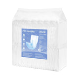 VEVOR Disposable Male Dog Diapers Super Absorbent Male Dog Wraps M Size 96 Count V952-CWNBFDGG96PMPUZWY001V0