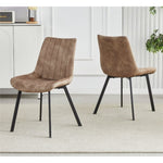 Sloane Fabric Dining Chairs - Taupe V411-HMT-SLOANE-TAUPE