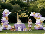 Arch Stand, Set of 3, 1.8/1.5/1.2 m, Stable Structure, Easy Assembly, Gold Metal Arch V952-BYDGMJSJT6FTQCA1U001V0