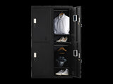 Four-Door Office Gym Shed Storage Locker V63-834611