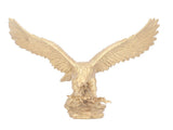 Majestic Eagle Statue Eagle Sculpture Tall Eagle On Rocks Statue Resin Ornament for TV Wine V1294-YM0901-3115230086911