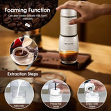 Portable Hand Press Espresso Coffee Machine V915-KU0306