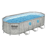 Bestway Swimming Pool 549x274x122cm Steel Frame Above Ground Pools Filter Pump Ladder 13430L BW-POOL-549-56717