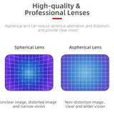 2 Pcs Aspherical Myopia Lens For Dji Fpv Goggles V2 - 300 Degree PRL-5077837750DBT
