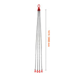 Chain Sling, 10 mm x 300 cm Chains with Hooks, G80 Engine Chain Hoist Lifts, 8 Ton/8344 kg V952-DGDLHHMGFH1JVNVOQV0