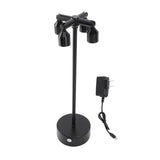 Modern LED Cordless Desk 3 Brightness Adjustable Touch Control Yellow Light Rechargeable Table V1294-YM0901-3119240047311