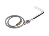 G1/2 Single Cold Kitchen Faucet Pull Out Sprayer Water Tap Basin Faucet for Bathroom V1294-YM0901-3112210048611