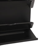 Pot Lid Organizer Rack Black Aluminium Alloy Multifunctional Chopping Board Organizer V1294-YM0901-3118240199811