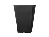 Tall Planter, Set of 2 Tall Square Tapered Planters, 57 cm Large Modern Gardening and Flower Plastic V952-FZXHS22YCBDTHZU9MV0