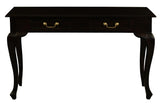 Queen Ann 2 Drawer Sofa Table V199-ST002QAC