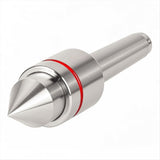 Heavy Duty 60&deg MT2 Live Center, 2MT Taper Rotary Live Revolving Milling Center Taper Lathe Tool V1370-AZ4-10029