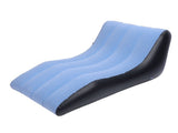 Inflatable Sofa Chair PVC Flocked Inflatable Chair Blow Up Couch for Living Rooms Camping Trips V1294-YM0901-3116250000611