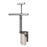 Plant Fruit Tree Transplanter Long Handle Bulb Planter Thickened Metal Plant Transporter Garden V1294-YM0901-3111250042311