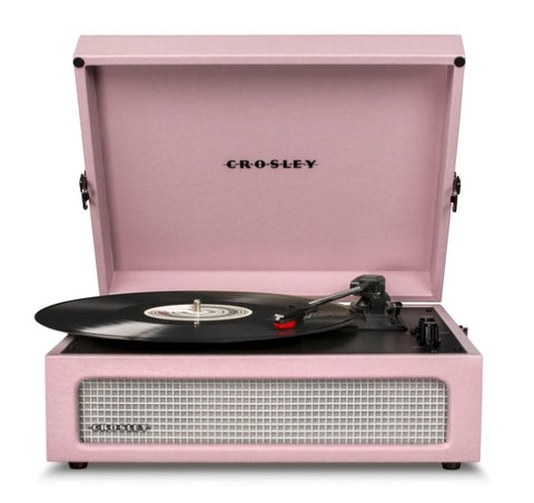 Crosley Voyager Bluetooth Portable Turntable - Amethyst V398-CRIW8017B-AM4