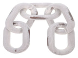 Home Office Decor Rustic Wood Chain Interlocking Knots 1Set V1369-AZ3-W-20623