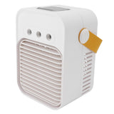 Portable Air Conditioner, Multifunctional Evaporative Air Cooler Fan with RGB Light, Cordless for V1370-AZ4-04147