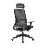Carlie High Back Molded Foam Seat Ergonomic Office Chair In Black V369-311HB