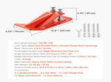Tractor Bucket Protector, 2PCS Heavy Duty Steel Bucket Edge Protectors, Edge Tamer Anti-Skid Device V952-TLJCDBHQLJZSVC1AR001V0
