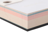 3D Sticky Notes Innovative Tear Away Multifunctional Santorini 3D Memo Pad for Desktop Ornament V1294-YM0901-3115240000711