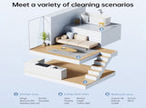 9-in-1 Electric Spin Scrubber with 9 Brush Heads Cordless Cleaning Brush Scrubber Adjustable Angle V1294-YM0901-H49037B