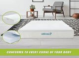 Queen 30cm Green Tea Memory Foam Mattress Cooling Comfort with CertiPUR-US Certified Foam V63-826471