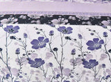 Flowers Coralie Charm Quilt / Doona / Duvet Cover set V745-AQ044072K3