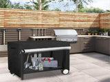 Outdoor Prep Table Cover with Split Zipper, Waterproof Stainless Steel & Work for Patio V1370-AZ4-18640