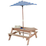 Lifespan Kids Sunrise Sand & Water Table with Umbrella V420-LKTB-SUNRISE-SET