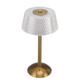 Acrylic Table Lamp Stepless Dimming LED Night Light with USB Cable for Kids Nursery Bedroom V1294-YM0521-3119230026111