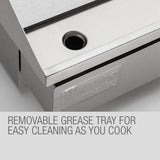 THERMOMATE Electric Griddle Grill BBQ Hot Plate Commercial Stainless Steel V219-COKCAPTHMAG03