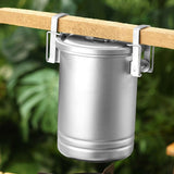 Stainless Steels Steaming Pots Camping Hiking Rice Cooker Rice Soup Outdoor Cookware Travel V1369-AZ3-W-13748