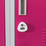 12-Door Locker for Office Gym Shed School Home Storage - 3-Digit Combination Lock V63-838911