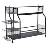 VEVOR Golf Storage Garage Organizer, 3 Golf Bag Stand Holder and Other Sports Equipment Storage V952-GEFSNJHSS4G3RW6OGV0