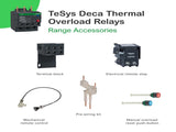 Thermal overload relay, TeSys LR.D, TeSys Deca, 690VAC, 3P, 4 to 6A, 1NO1NC, class 10A, screw clamp V1202-V1-SCDLRD10