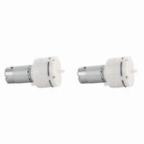 2X RS555 Micro-Vacuum Motor 12V 15L/Min Low Noise Electric Air Vacuum Coating Machine Air V1192-AZ-W-22705