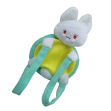 Rabbit Turtle Plush Backpack PP Cotton Short Plush Cartoon Perfect Detail Animal Cartoon Backpack V1294-YM0703-3117230125011