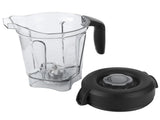 Transparent Food Blender Container with Blade Lid Replacement Accessories Fit for Container 64oz V1294-YM0901-3113200157311