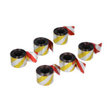 6PCS Bird Deterrent Reflective Scare Tape Bird Repellent Ribbon for Orchard Supplies Red V1294-YM0901-3111210188811