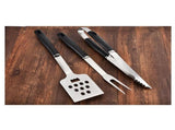 3Pcs Grill Accessories Set Stainless Steel Bbq Tools for Outdoor Use V1370-AZ4-17068