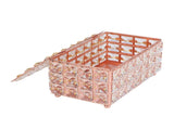 Tissue Box Holder Multifunctional Fashionable Design Exquisite Sturdy Durable Tissue HolderRose Gold V1294-YM0715-3117210237012