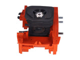 Crankcase Cylinder 40mm Crankcase Cylinder with Spark Plug for Husqvarna 136 137 141 142 Chainsaw V1294-YM0523-3111210364511