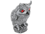 Solar Powered Owl Glowing Eyes Lifelike Appearance Waterproof Sun Resistant Bird Repeller for Home V1294-YM0716-3111220170011