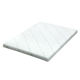 Giselle Bedding Memory Foam Mattress Topper Cool Gel 8cm King MATTRESS-TOP-C-GEL-8-K