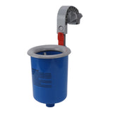 Above Ground Pool Surface Skimmer Blue Wall Mount Pool Surface Automatic Skimmer for Pool Cleaning V1294-YM0703-3111230153711