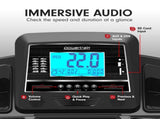 Powertrain K2000 Treadmill 22kph Electric Exercise Home Gym Cardio Running Fitness TML-HSM-K2000