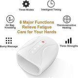 Intelligent Cordless Hand Massager with Heat & Compression for Home Use V1263-JX-5823