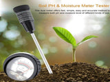 Soil PH / Moisture Meter Tester Long Water Quality Plants Hydroponics Analyzer V1294-YM0901-JY07581