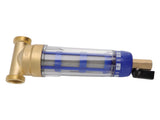 Whole House Spin Down Sediment Water Filter Refined Copper Head Spin Down Sediment Prefilter V1294-YM0626-3113220325011