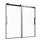 Frameless Sliding Bathtub Door, 1422-1524 mm x 1524 mm, Frameless Shower Glass Door, Frameless V952-TLYGM60W62HI3IDVNV0